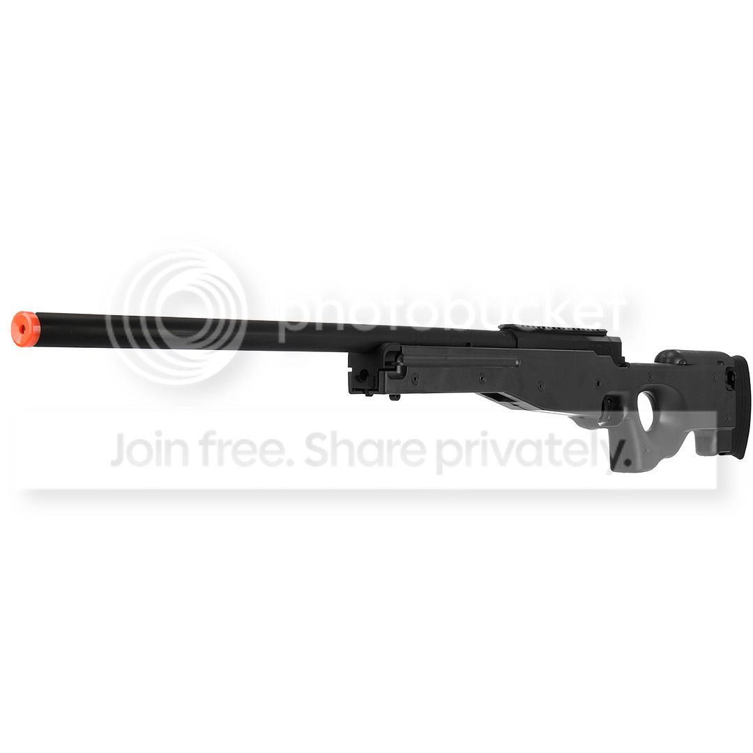 500 FPS L96 AWP AWM BOLT ACTION SPRING AIRSOFT GUN SNIPER RIFLE w/ 6mm